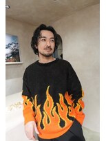 ベルク(Berg)&nbsp;メンズ　ミディアム　パーマ