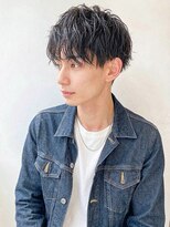 ウィールールピヴォクロス(WE RULE pivot cross)&nbsp;春カラー◎メンズカジュアルこなれメンズパーマショート