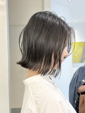 ローネス 銀座(LONESS) 結べるボブ　そとはねボブ　くびれボブ　レイヤーボブ