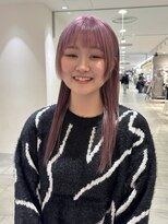 ビーハイブ ドットエー 本町広瀬通店(BEHIVE.A)&nbsp;【sakuya】色落ちまで可愛いラベンダーピンク