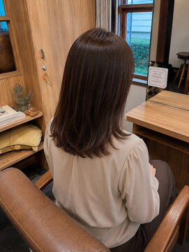 ハナレ(hanare) ダークブラウン　清須　髪質改善