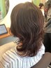 【毎日のお手入れを楽に☆】カット+パーマ+頭浸浴+30分ヘッドスパ　￥14300