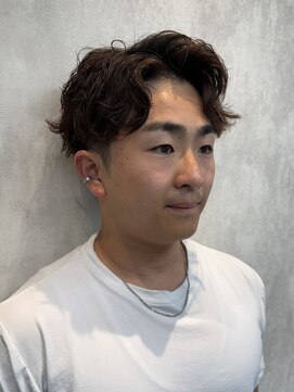 インフィニィト ネオ(INFINITO NEO) フェザーパーマ　リバースセンターパート