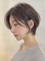 綾橘&nbsp;ショート/所沢/髪質改善/縮毛矯正/白髪染め/美髪/トリートメン