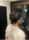 MEN’S/ニュアンスパーマ/ニュアンスウルフ/錦糸町