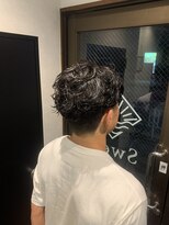 スウェル 押上店(Swell)&nbsp;MEN’S/ニュアンスパーマ/ニュアンスウルフ/錦糸町