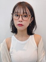 シンス 銀座(since) 小顔似合わせカット/外ハネくびれボブ/レイヤーボブ【銀座駅】