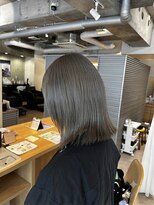 エッジ(EDGE) 透明感ミルクティーグレージュ