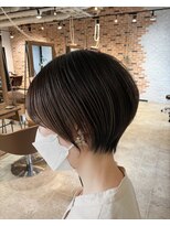 スペックホルダー(Spec Holder) 小顔ショートボブ12.25