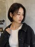 デザインカット（シャンプーブロー込み）4000円
