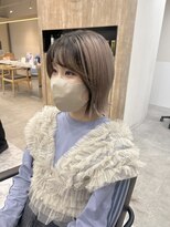 ルオーブ(L'aube)&nbsp;切りっぱなし×デザインカラー