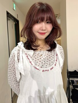 ニコフクオカヘアーメイク(NIKO Fukuoka Hair Make) 〈NIKO〉ハッシュカット.ダブルカラー.暖色カラー.ベージュ.福岡