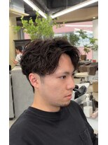 エスキス(ESQUISSE)&nbsp;上げ下ろし可能な2wayシャドウパーマ