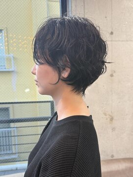 ザ シー 橋本(The C) Megu / ショートボブパーマ◎