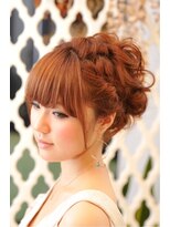 アールドレッサー(R-DRESSER)&nbsp;パーティ編みこみスタイル★