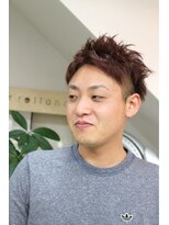 ミューチュアルヘアー(Mutual hair) おしゃれツーブロック