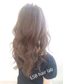 エルエスビー(LSB hair lab) 【LSB】color 透明感×ブルージュ