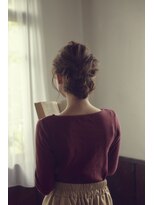 ルシエ(LUCIE)&nbsp;簡単アップスタイル