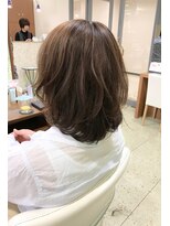 アクラ 上本町店(Acura.) [hair's curare]くくれる柔らかロブ
