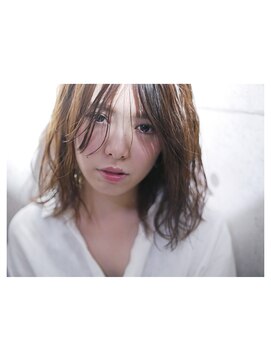 スープル(SOUPLE.) ルーズウェーブ×ウェット