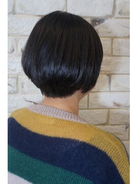 ヘア デザイン ハルプ(hair design HALB) ショート