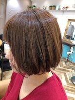 ロンドアベニール 北千住(Lond avenir)&nbsp;大人前下がりのAラインボブ☆担当 店長 川上功介