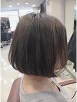 ヘアデザイン トリップ(HAIR DESIGN TRIP) 王道ボブ！