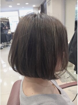 ヘアデザイン トリップ(HAIR DESIGN TRIP) 王道ボブ!