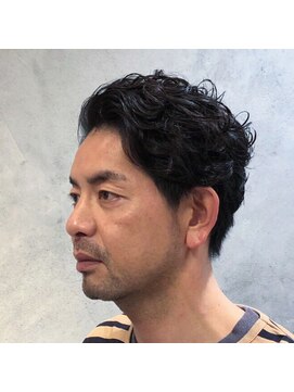 ワニ(WANI) メンズパーマ