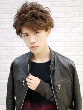 クアトロ グランシュ 川崎店(QUATRO × GranCieux) 【QUATRO】ネープレス立体感パーマスタイル