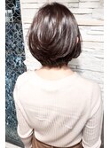 20代30代40代50代小顔ひし形ショート質感柔らか悩み解決スタイル