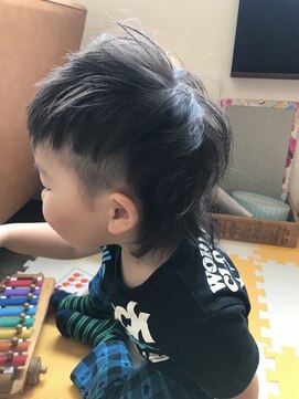 ヘア アトリエ マム(hair atelier mum) ショートウルフ
