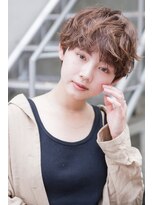 エイミー(Aimee)&nbsp;Aimee ラフショート×シフォングレージュ