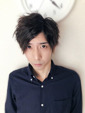 トゥエンティーフォー(24) アイロンで作るウェーブヘア