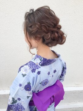 グラス 春吉1号店(glass) ゆる編みアップ☆