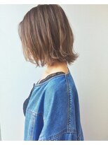 エミイ 鎌倉(eMii.)&nbsp;似合わせカットグレージュカラーラフボブ【エミイ 鎌倉 湘南】