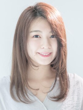 アフロディーテ 銀座(APHRODITE GINZA) 切りっぱなしボブ/エアリーロング/美髪/ピンクブラウン/銀座