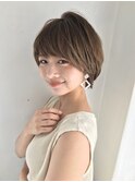 ロンドシャルム【千田大地】透明感カラー小顔愛されショート