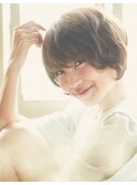 グレージュショート【Frames西川口】 