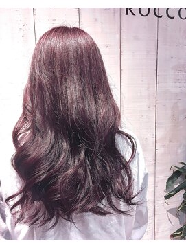 ロッコ 深谷店(ROCCO) #ピンク#ライトナー#ブリーチ#N.カラー#ナピュール