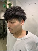 【MITSU】キムタク風刈り上げショート