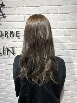 ヘア スパ ビューティー エールフォルム(HAIR SPA BEAUTY YELLFORME) エドルアッシュカラー
