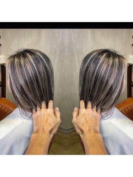 ユニキス 泉店(HAIR&MAKE UNIXIS) バレイヤージュ