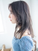 ヘアアンドリラクゼーション シャッセ(Hair&Relaxation SASE)&nbsp;センター分け軽ロング