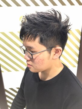バーバーバー 都賀(BARBER-BAR) ビジネスマンにも！柔らか印象！　BARBER-BAR都賀