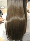 【ash伊勢崎】柔らかナチュラルストレート