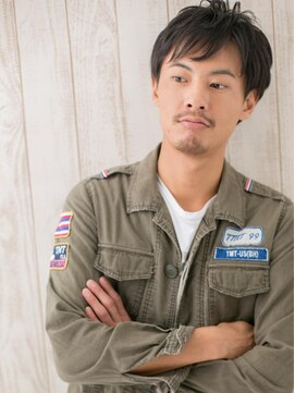 モッズヘア メン 南越谷南口店(mod's hair men) ルーズにキメる★ワイルド無造作ショートF