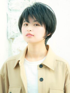 ロンド レグリーズ 立川(Lond leglise) 【山方　直也】大人かわいい×マッシュショート×耳かけ×小顔