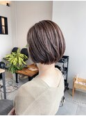 ノンブローでおさまる大人ショート ボブ ロング Tree 本厚木