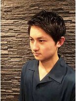 プレミアムバーバー 目黒店(PREMIUM BARBER produce by HIRO GINZA)&nbsp;前上げショートスタイル